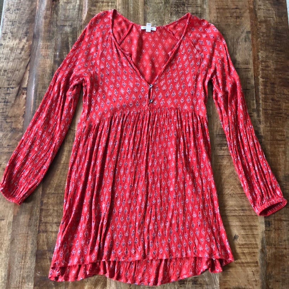 Billabong Long Sleeve Dress
